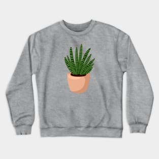 Potted Succulent Crewneck Sweatshirt